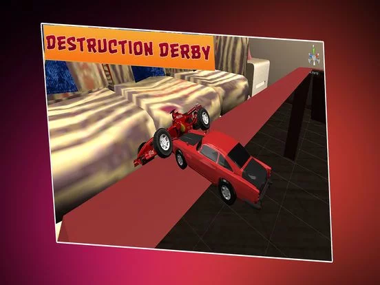Изображение игры: Demolition Derby 3D:RC Cars Free