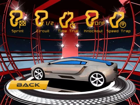Изображение игры: 3D Hybrid Concept Car Racing Challenge