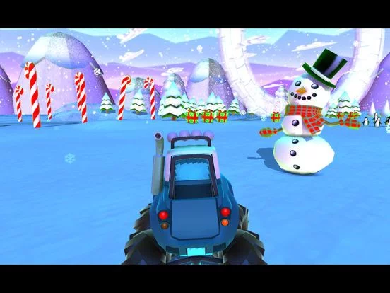 Изображение игры: Xmas Monster Mayhem