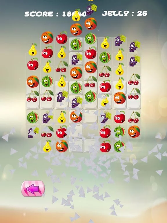 Изображение игры: Blasting Fruits Match 3