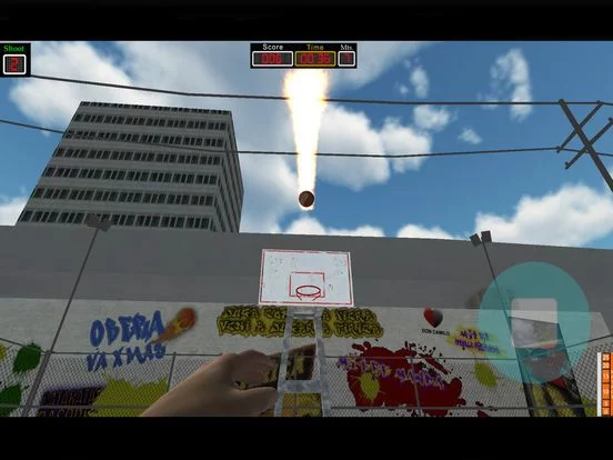Изображение игры: Basketball Mayhem