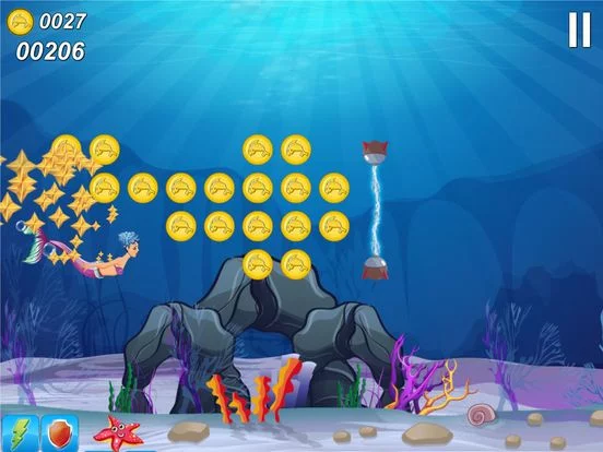 Изображение игры: Mermaid Princess Survival