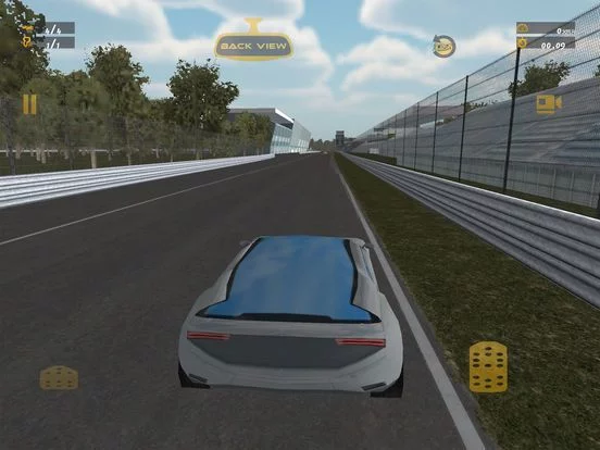 Изображение игры: 3D Hybrid Concept Car Racing Challenge