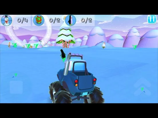 Изображение игры: Xmas Monster Mayhem
