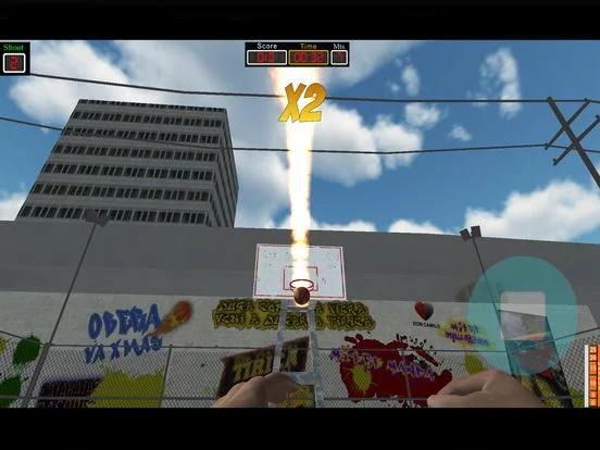 Изображение игры: Basketball Mayhem
