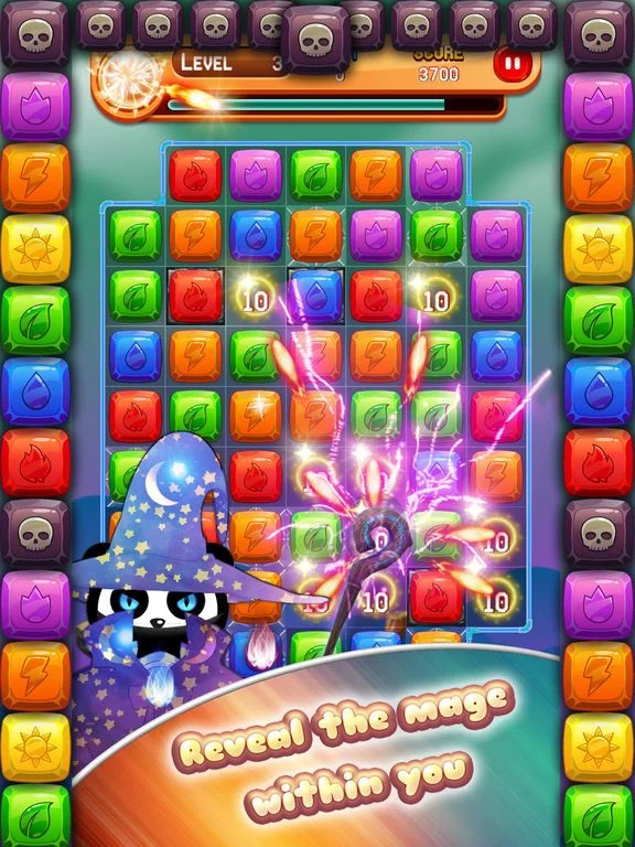 Изображение игры: Journey Of Panda Mage: Destiny of Brave Panda