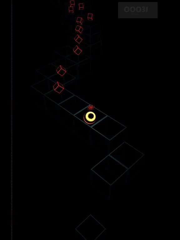 Изображение игры: Neon Ball On The Wall