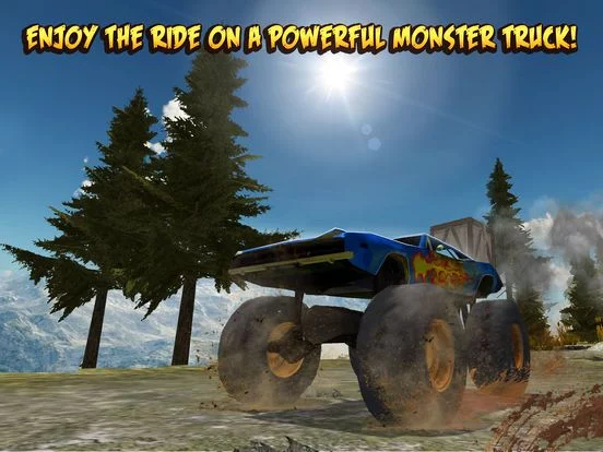 Изображение игры: 4x4 Monster Truck Racing