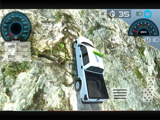 Изображение игры: 4x4 Mountain Driving Hill Climb Adventure