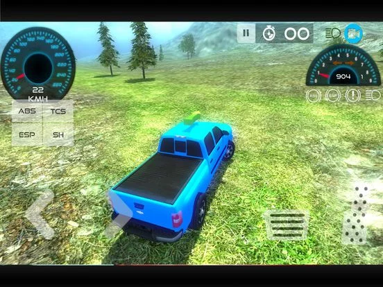Изображение игры: 4x4 Mountain Driving Hill Climb Adventure