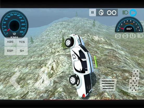 Изображение игры: 4x4 Mountain Driving Hill Climb Adventure