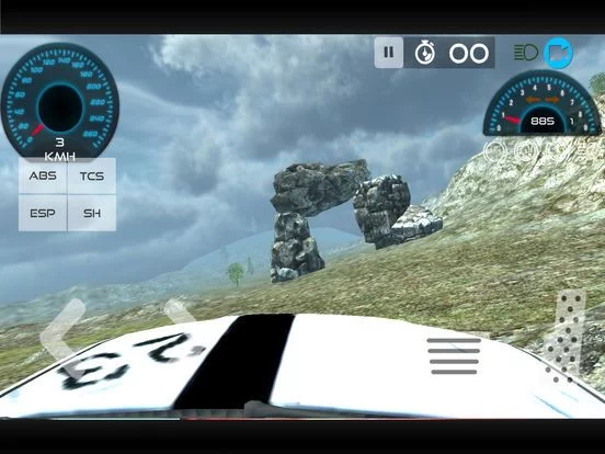 Изображение игры: 4x4 Mountain Driving Hill Climb Adventure