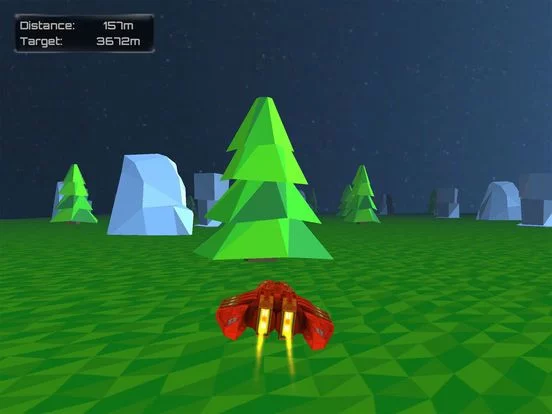 Изображение игры: Scifi Racer