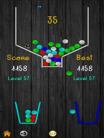 Изображение игры: 100x Ballz Clash