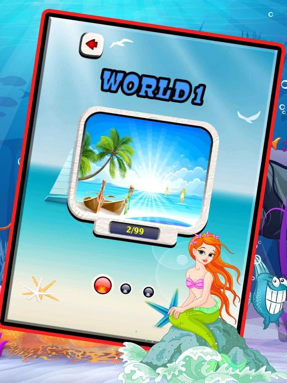 Изображение игры: Sea Jewels Star Match 3