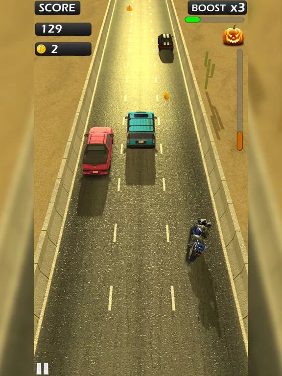 Изображение игры: Highway Rage Rider