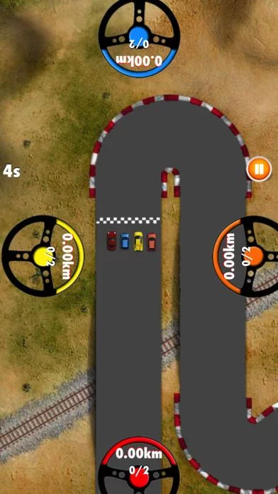 Изображение игры: Mini Street Racer - 4 player