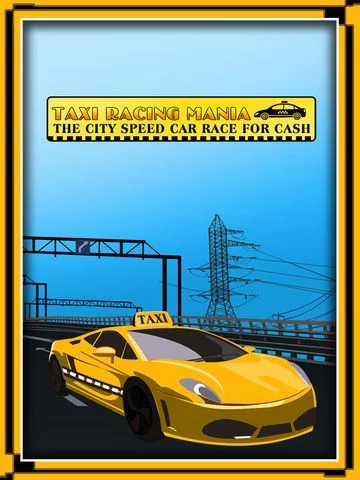 Изображение игры: Taxi Racing Mania: The city speed car race for Cash - Free Edition