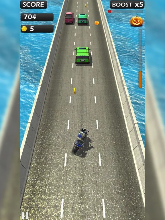 Изображение игры: Highway Rage Rider