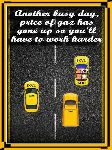 Изображение игры: Taxi Racing Mania: The city speed car race for Cash - Free Edition