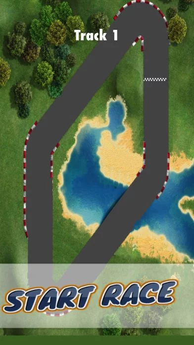 Изображение игры: Mini Street Racer - 4 player