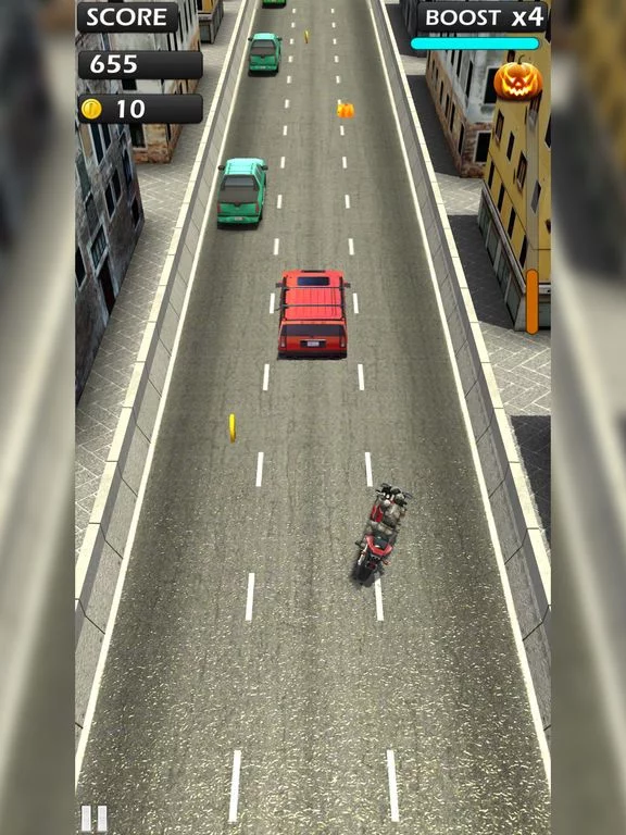 Изображение игры: Highway Rage Rider
