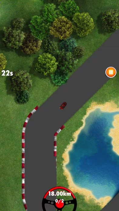 Изображение игры: Mini Street Racer - 4 player