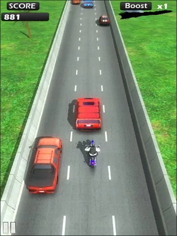 Изображение игры: Biker Dude Road Riders: A Motorcycle Racing Game