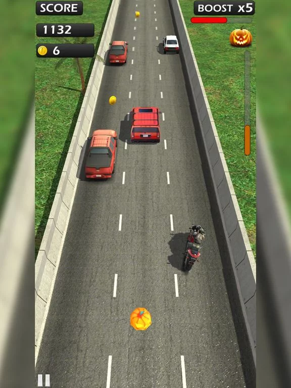 Изображение игры: Highway Rage Rider
