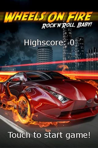 Изображение игры: Wheels On Fire