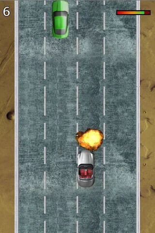 Изображение игры: Wheels On Fire