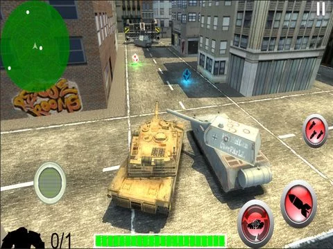 Изображение игры: Modern Battle Tank War