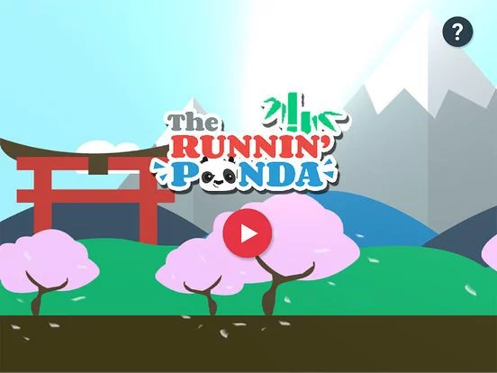 Изображение игры: Running Panda