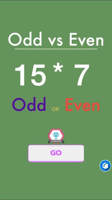 Изображение игры: Odd vs Even Pro