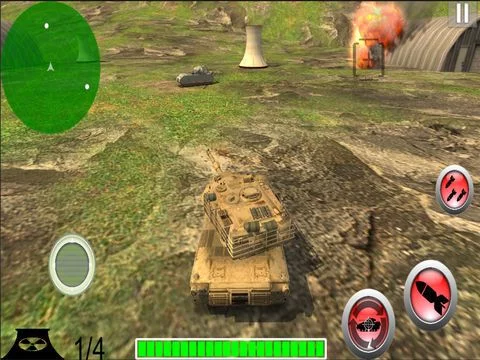Изображение игры: Modern Battle Tank War