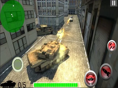 Изображение игры: Modern Battle Tank War