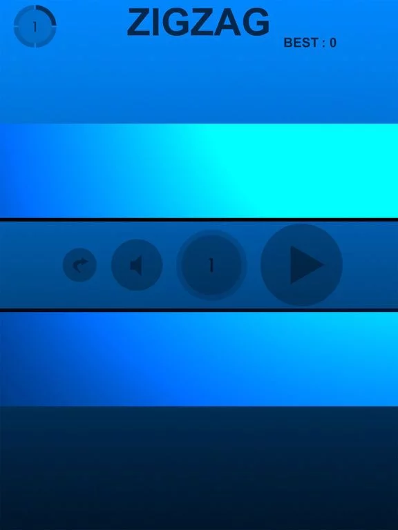 Изображение игры: Zigzag Roll Ball 3D