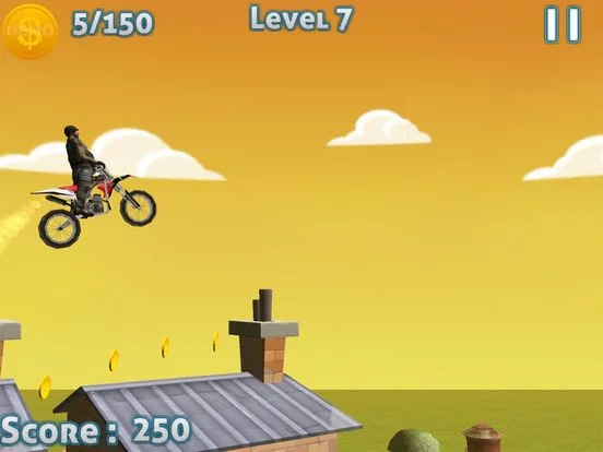 Изображение игры: Stunt Bike Racer 3D