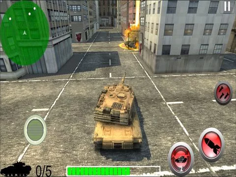 Изображение игры: Modern Battle Tank War