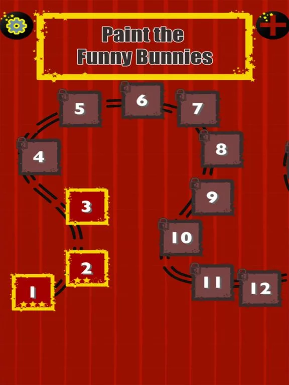 Изображение игры: Paint the Funny Bunnies