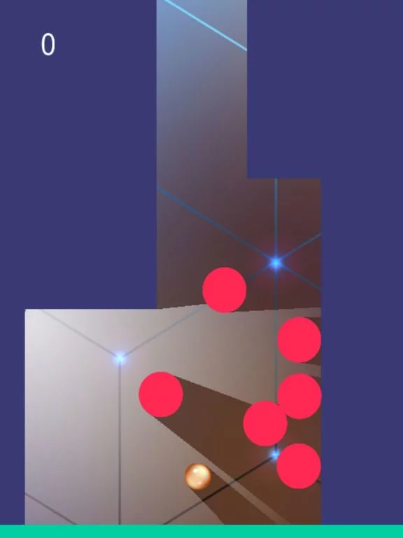 Изображение игры: Red Shapes