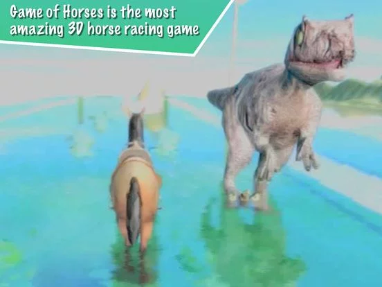 Изображение игры: Game of Horses