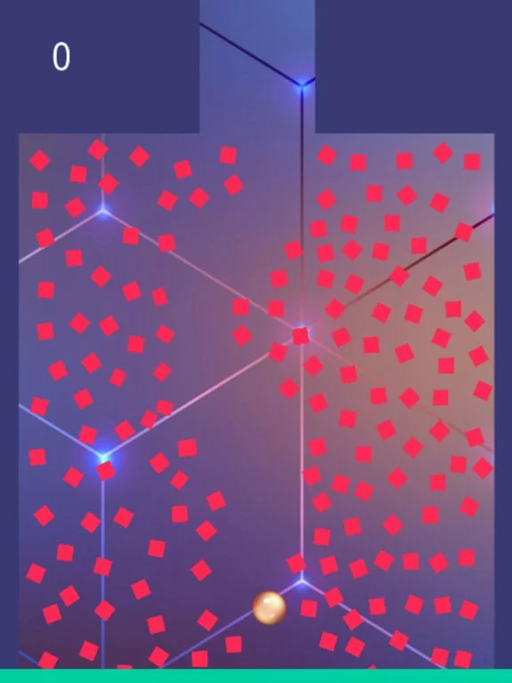 Изображение игры: Red Shapes