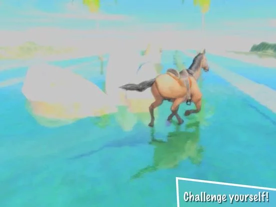 Изображение игры: Game of Horses