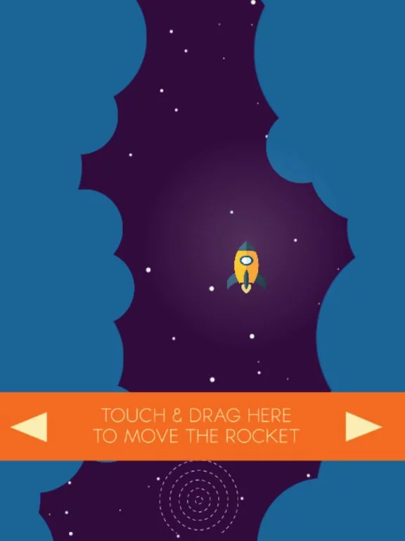 Изображение игры: Space Rocket - Asteroids Game