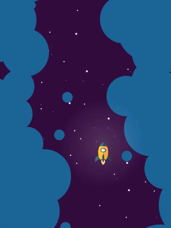 Изображение игры: Space Rocket - Asteroids Game