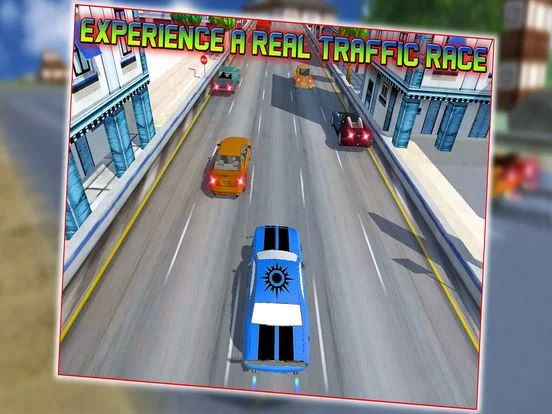 Изображение игры: Modern Car Traffic Race Pro
