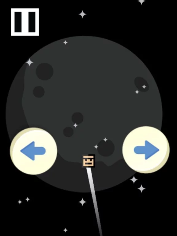 Изображение игры: Pixel In Space