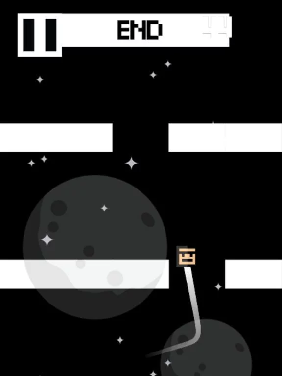 Изображение игры: Pixel In Space