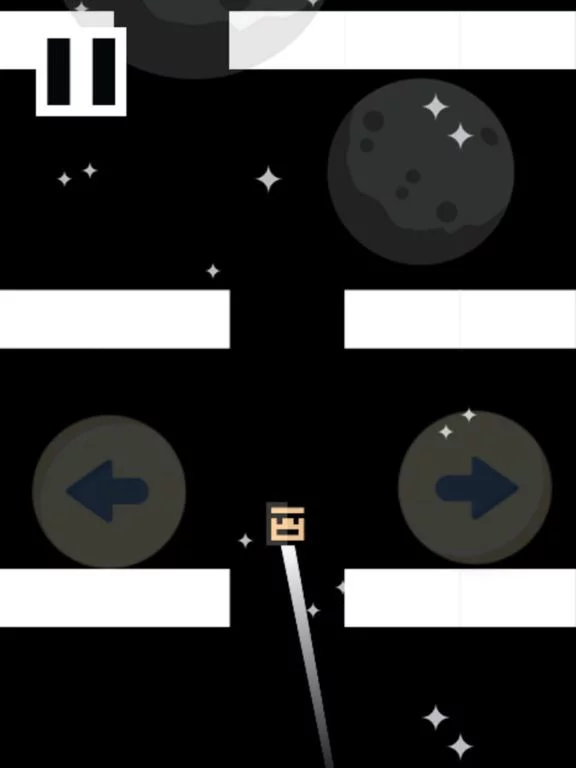 Изображение игры: Pixel In Space